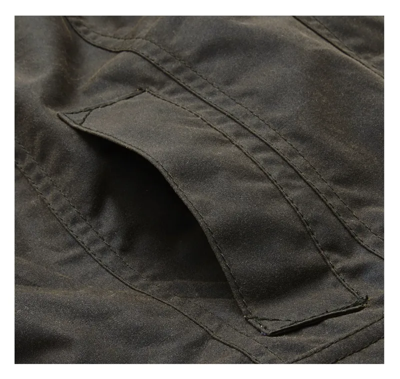 Barbour Beadnell Ladies Wax Jacket Sage-2